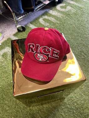 Vintage Starter San Francisco 49ers Jerry Rice Snapback Hat